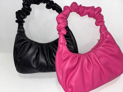 Handbag- Scrunchie Strap