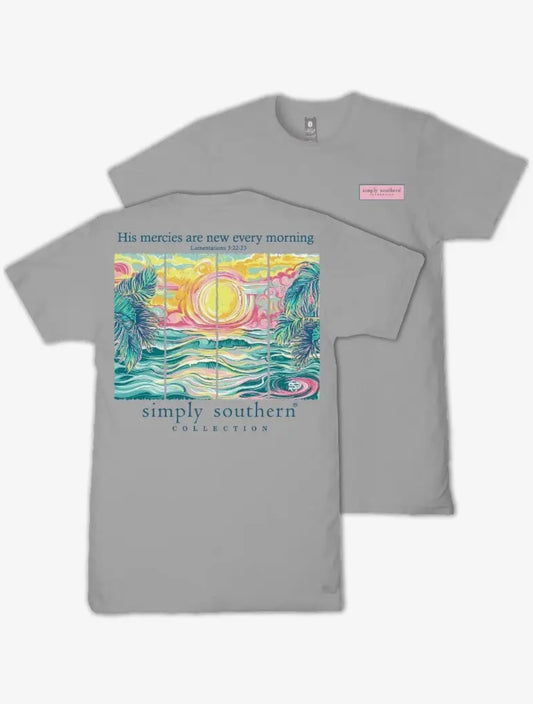 SS Women’s Tshirt- His Mercies Are New Every Morning