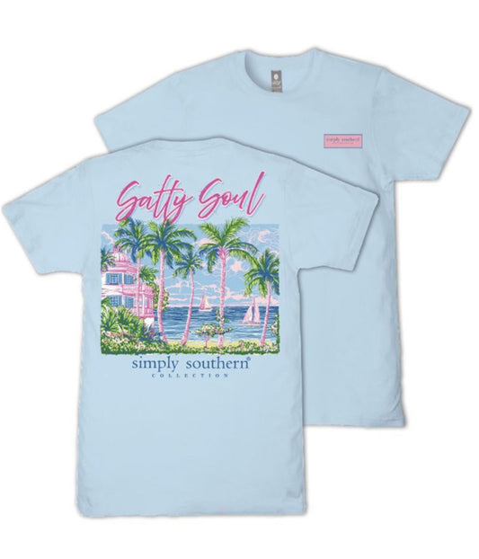 SS Youth Tshirt- Salty Soul