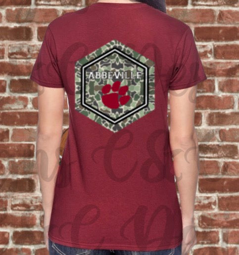 Abbeville Panthers- Abbeville Camo
