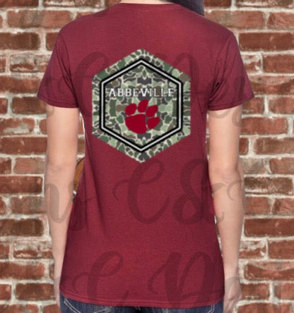 Abbeville Panthers- Abbeville Camo