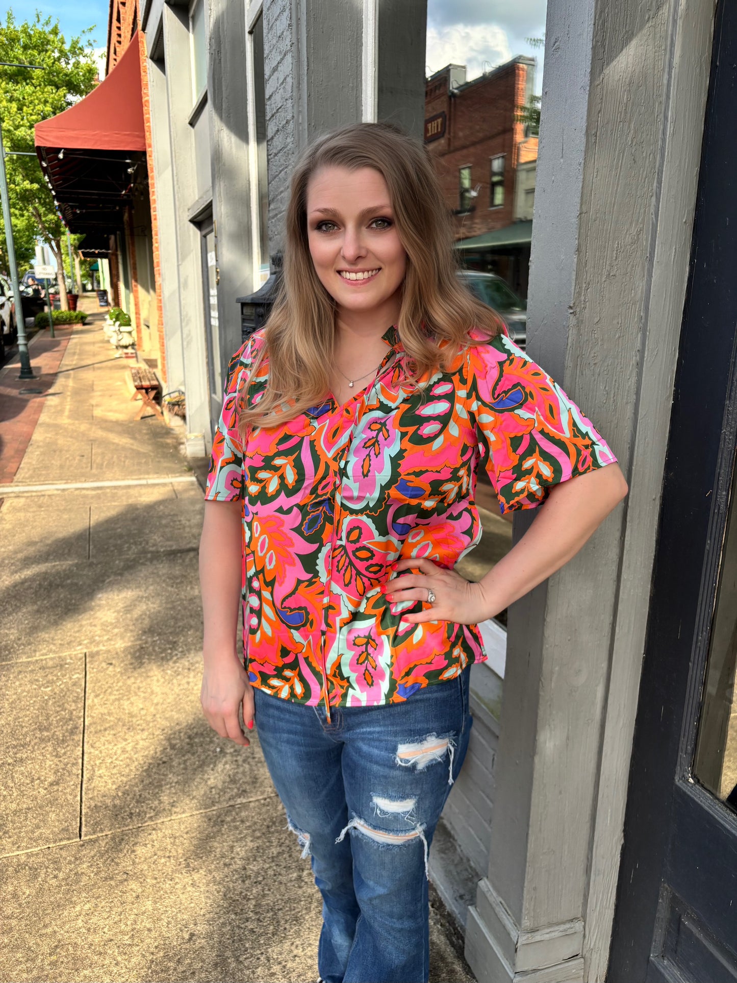 Paisley Top