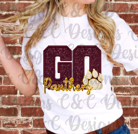 Abbeville Panthers- Go Panthers