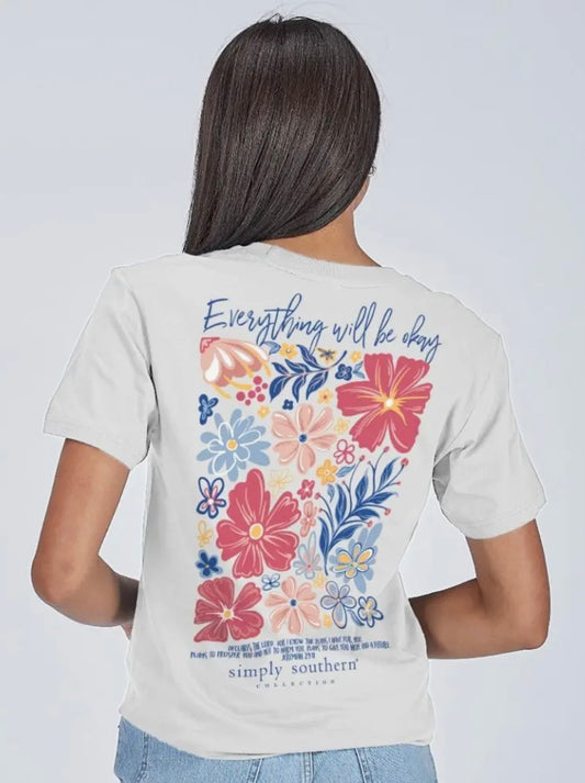 SS Women’s Tshirt- Everything Will Be Okay