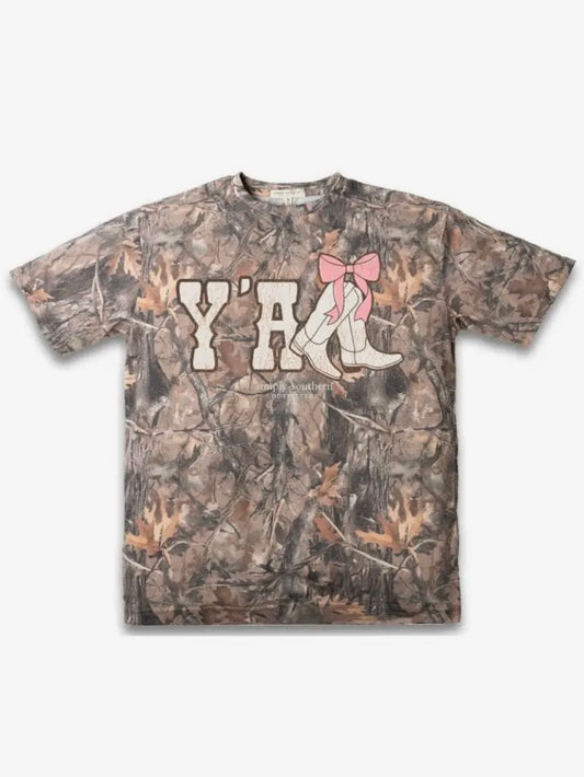 SS Youth Tshirt- Y’all Boots