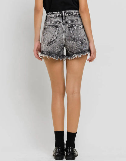 Vervet Sasha Super High Rise Shorts (V2254)