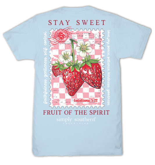 SS Women’s Tshirt- Stay Sweet