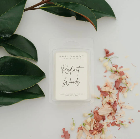 Hollowood Wax Melts - Radiant Woods