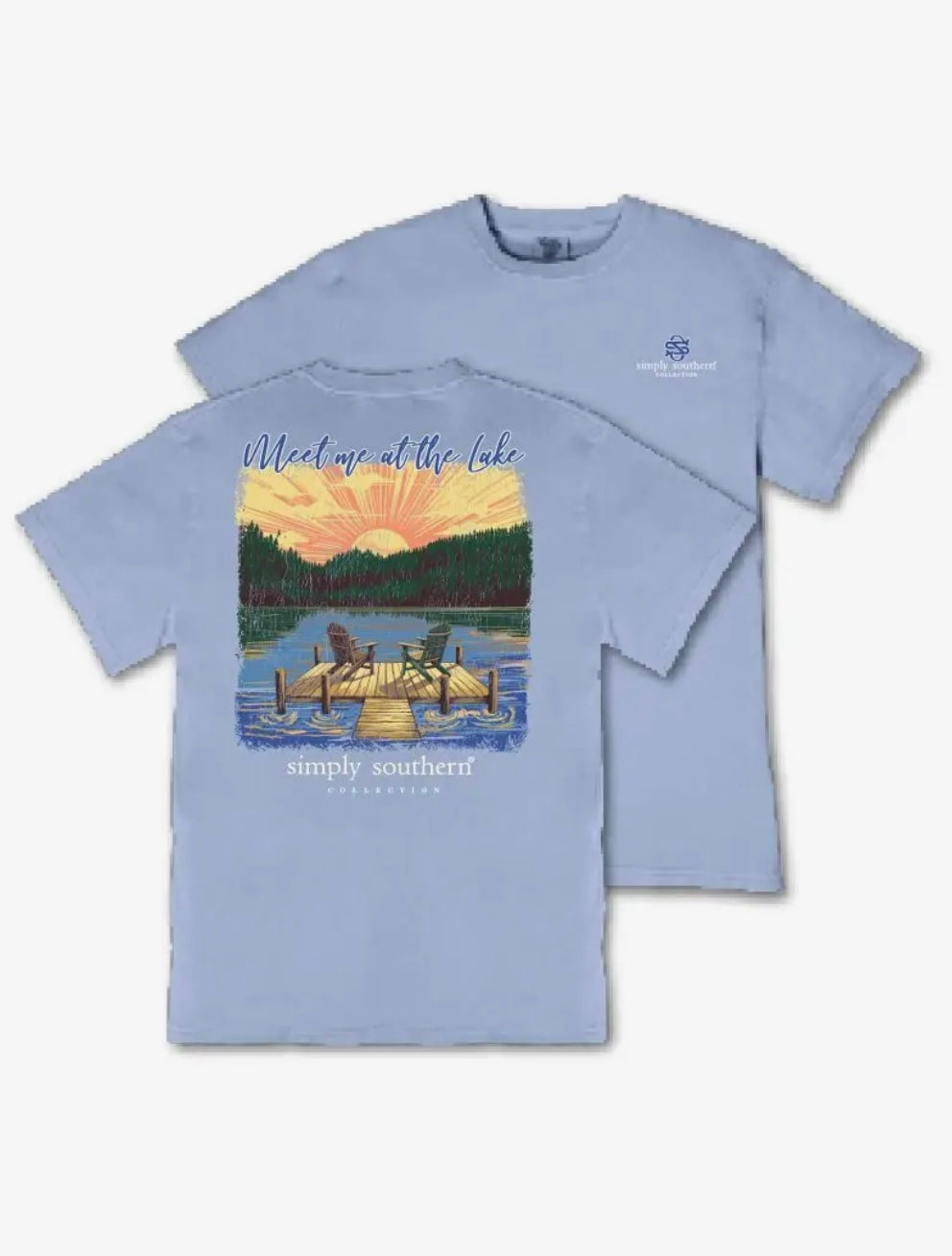 SS Youth Tshirt- Meet Me At The Lake