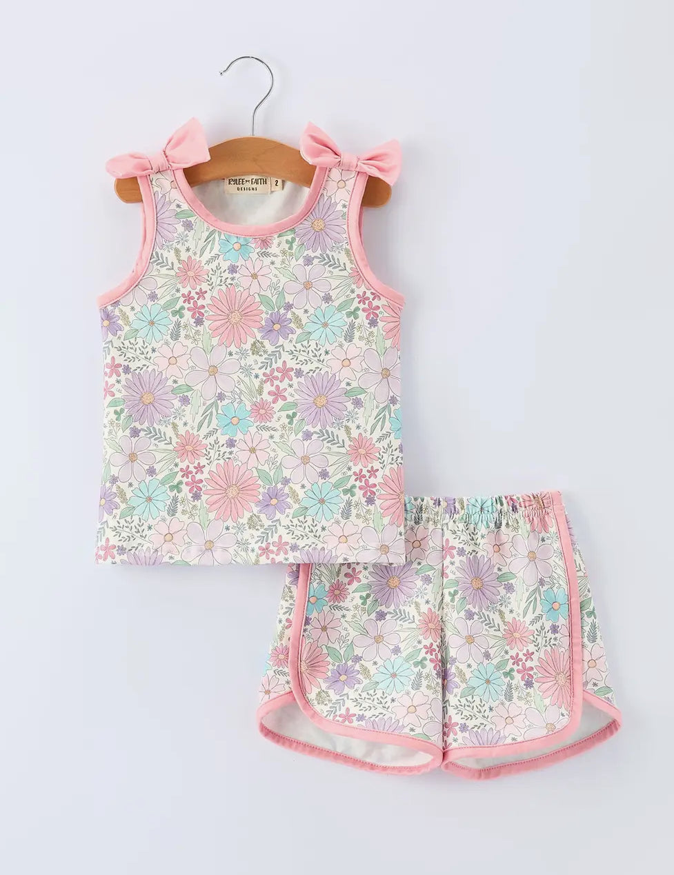 Girls Set- Floral