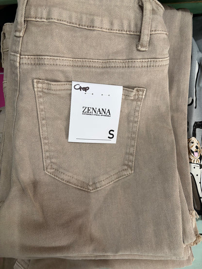 Zenana Crop Pants