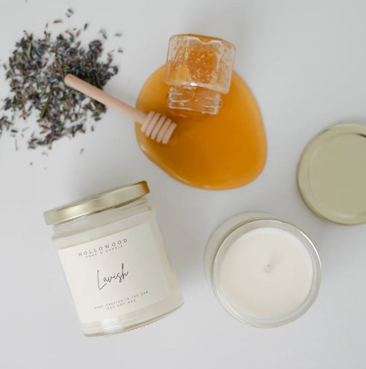 Hollowood Candle - Lavish