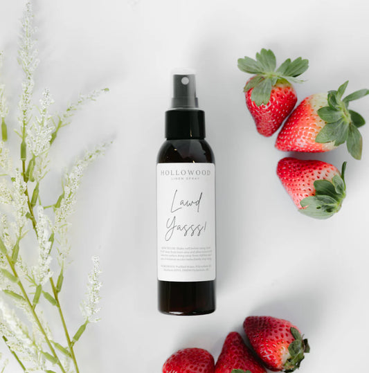 Hollowood Linen Spray- Lawd Yasss