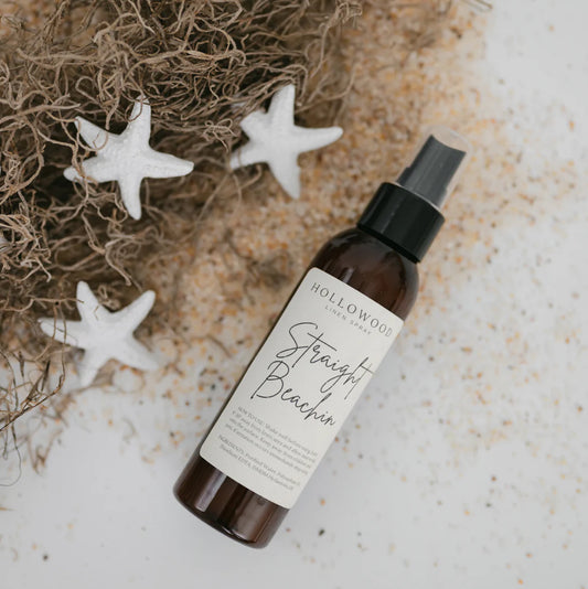 Hollowood Linen Spray- Straight Beachin