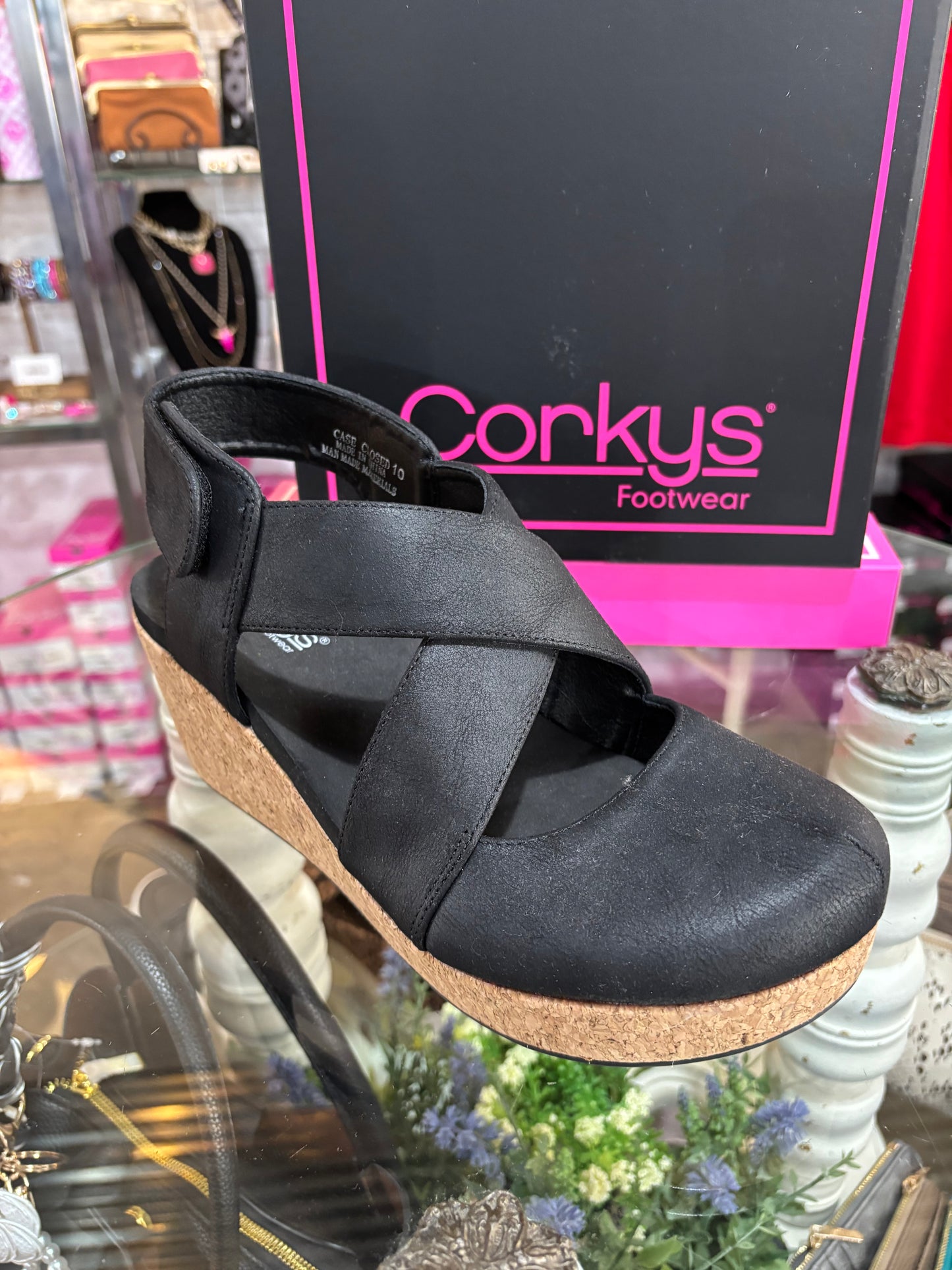 Corkys “Case Closed” -Black