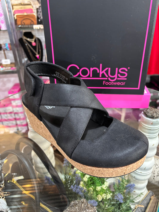 Corkys “Case Closed” -Black