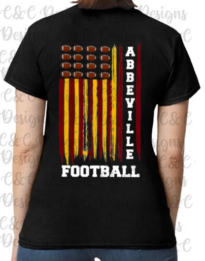 Abbeville Panthers- Flag