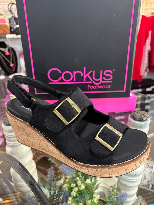 Corkys “My 2 Cents” -Black