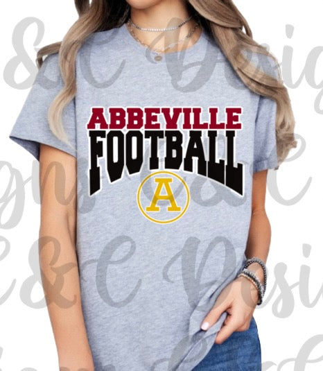 Abbeville Panthers- Abbeville Block A