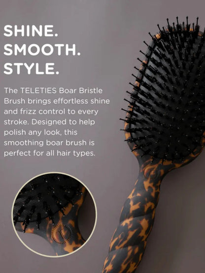 Teletie Boar Brush