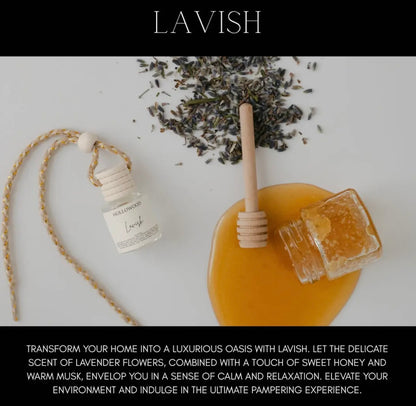 Hollowood Car Diffuser - Lavish