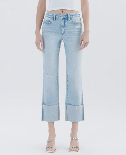 Vervet Victoria Cropped Jeans (T6747LT)
