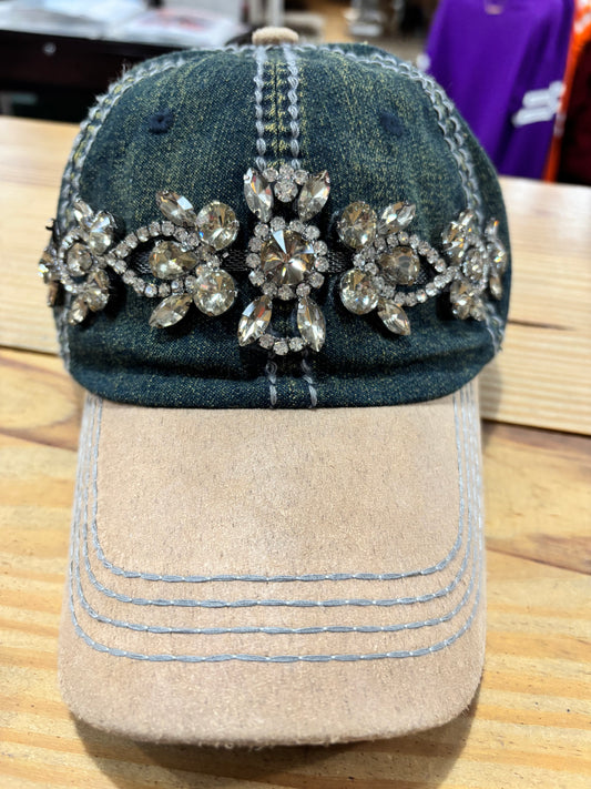 Olive & Pique Rhinestone Hat