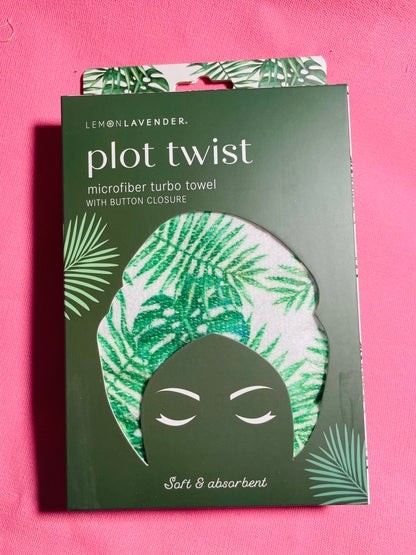 Plot Twist Towel Wrap