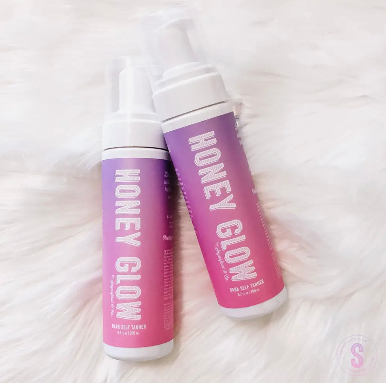 Honey Glow Tanning Mousse