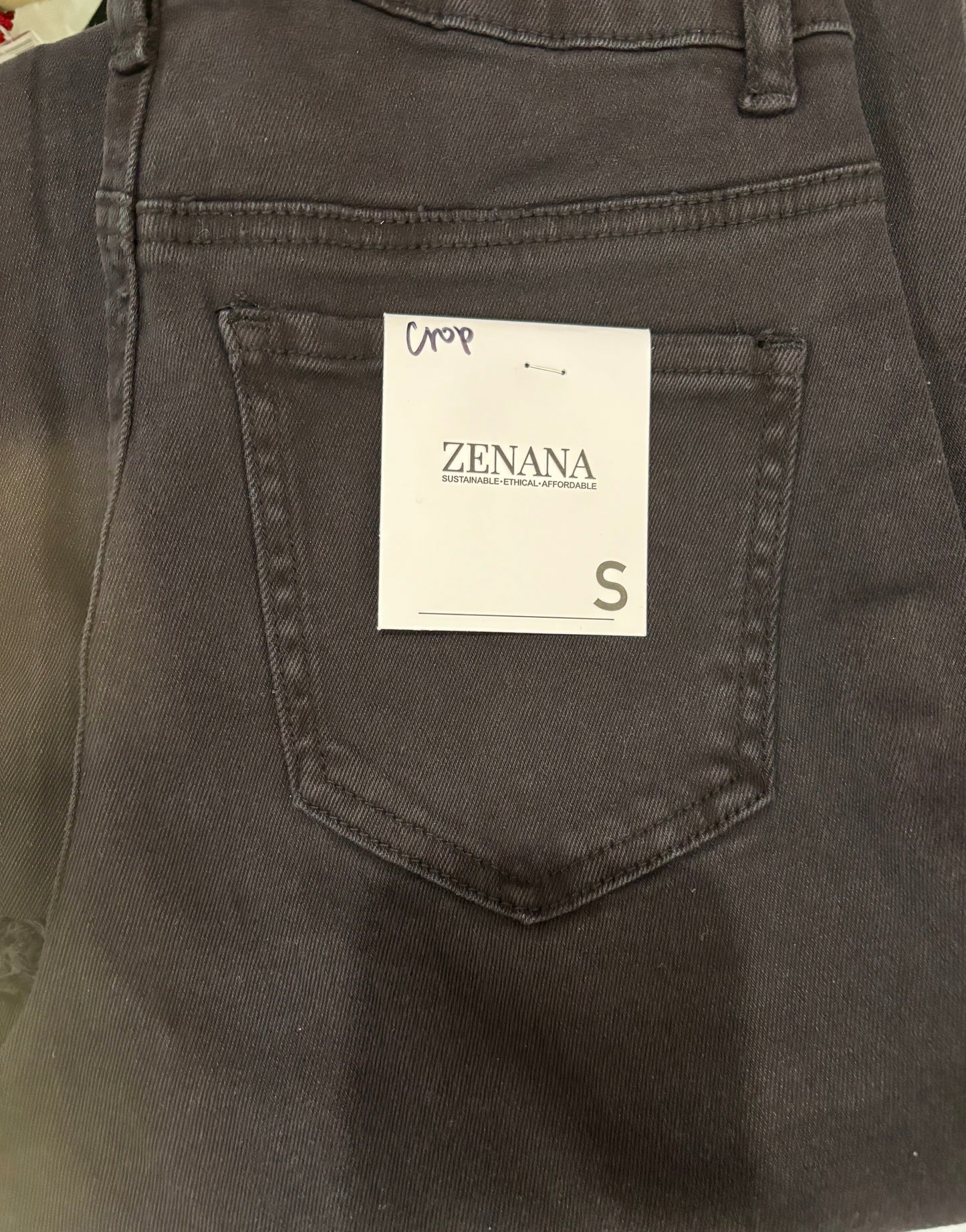 Zenana Crop Pants