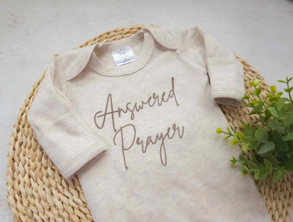 Onesie- Answered Prayers