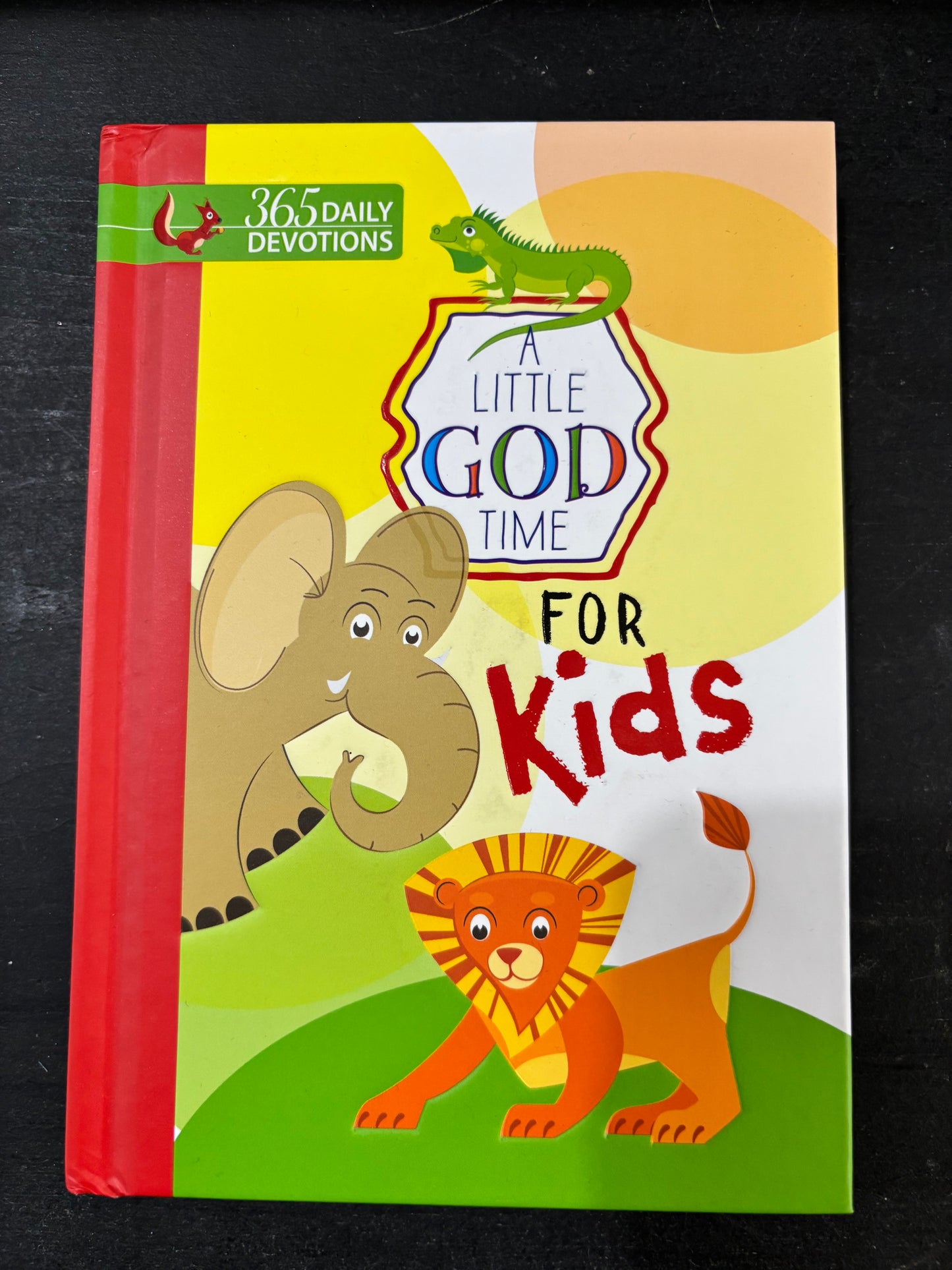Children’s Book- A Little God Time