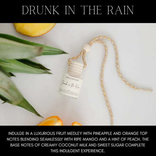 Hollowood Car Diffuser - Drunk in the Rain