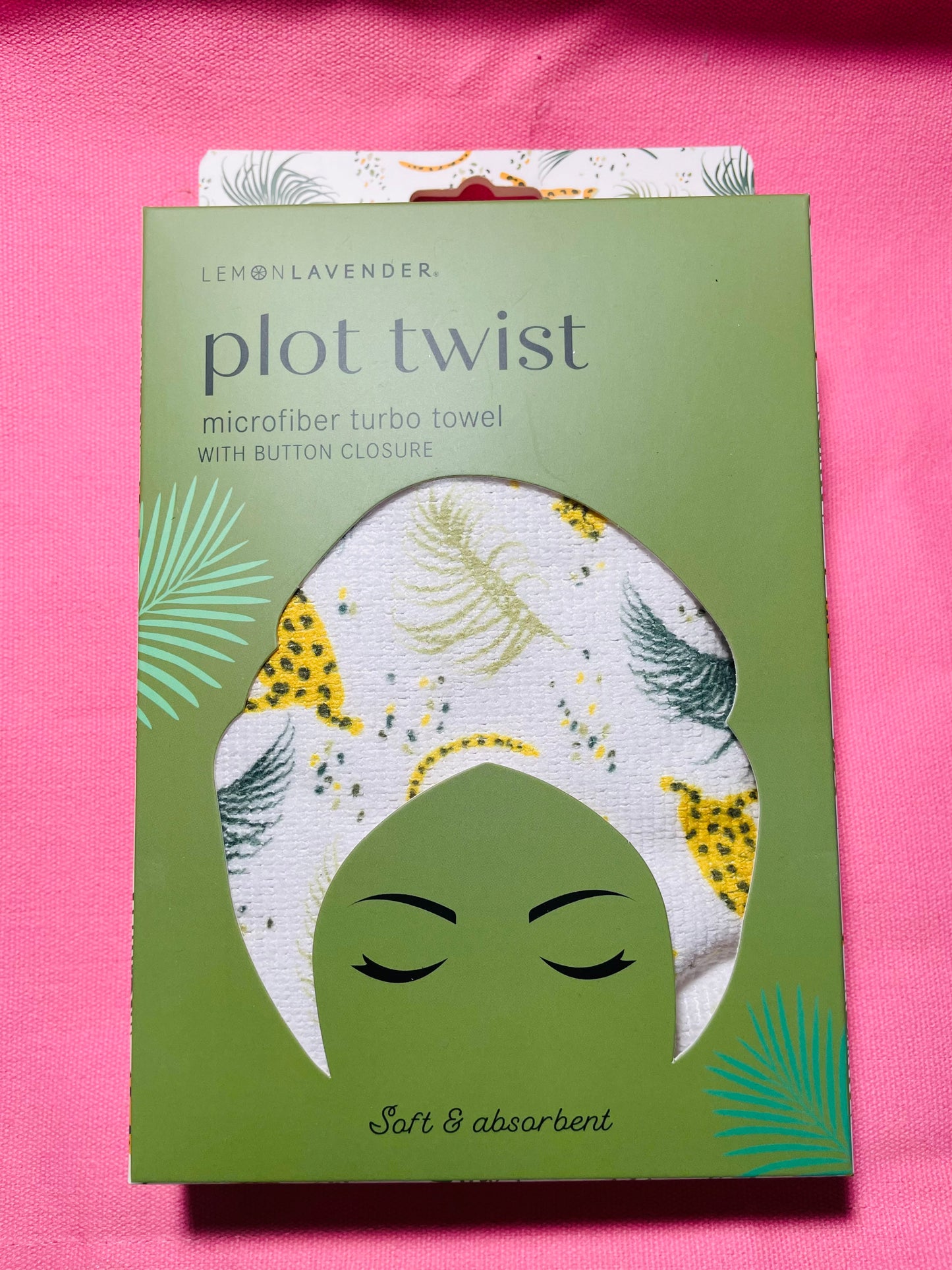 Plot Twist Towel Wrap
