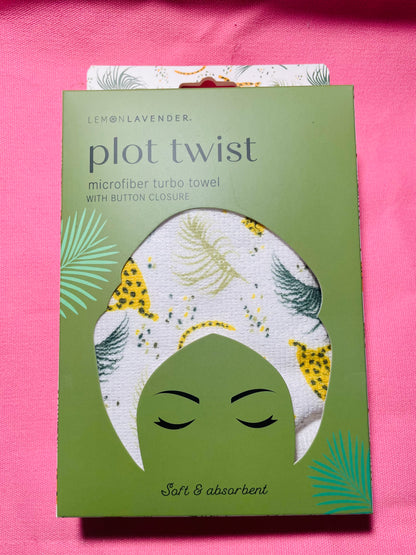Plot Twist Towel Wrap