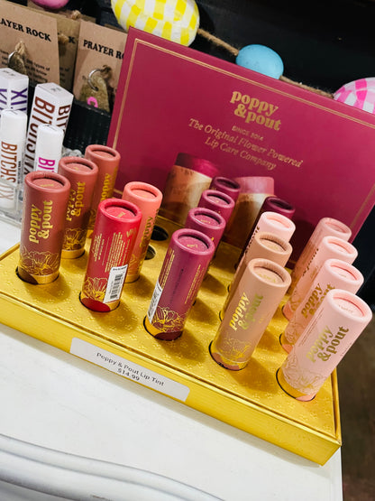 Poppy & Pout Lip Balm