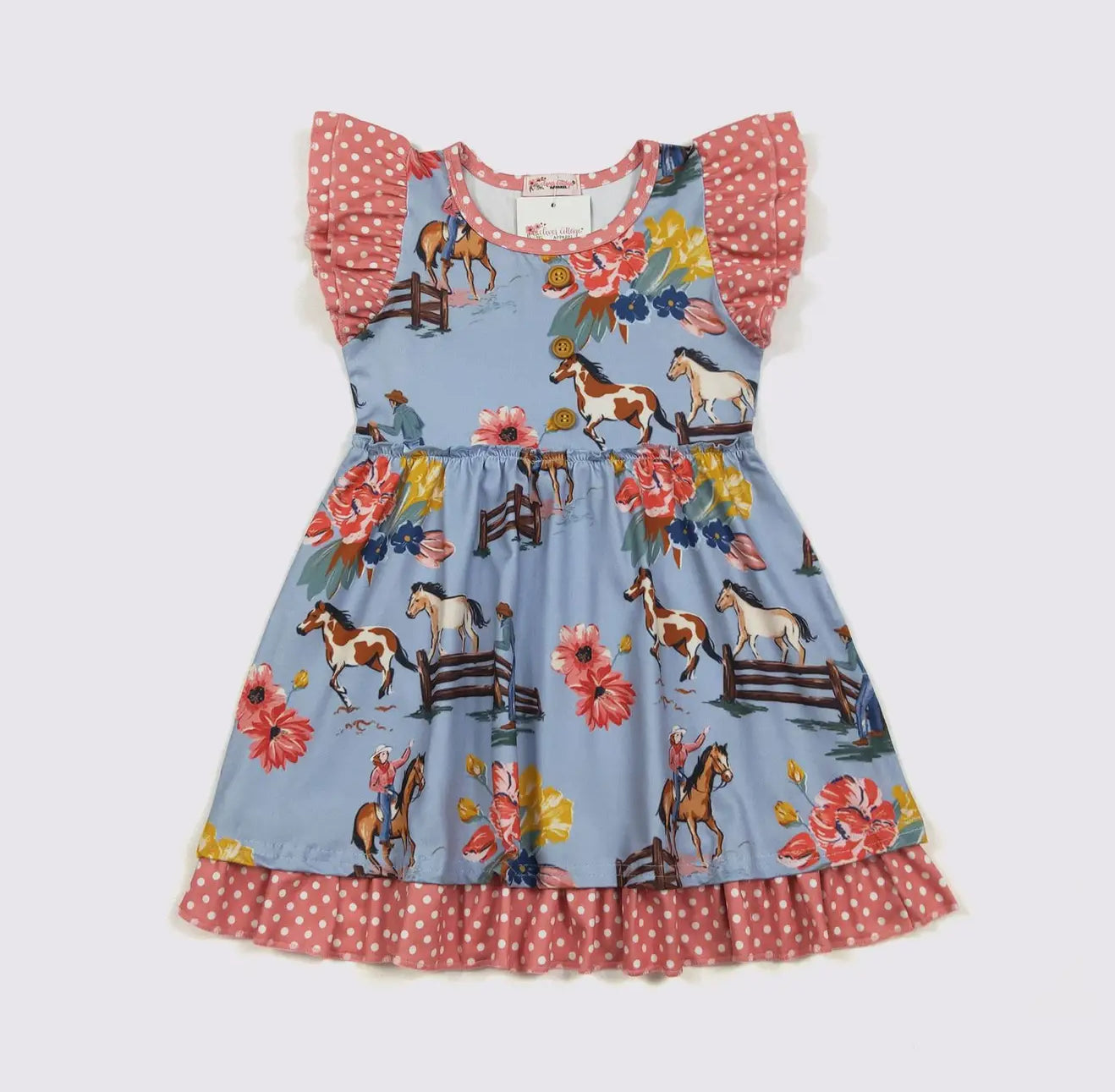 Girls Dress- Calamity Jane