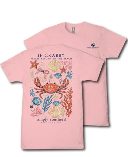 SS Women’s Tshirt- If Crabby