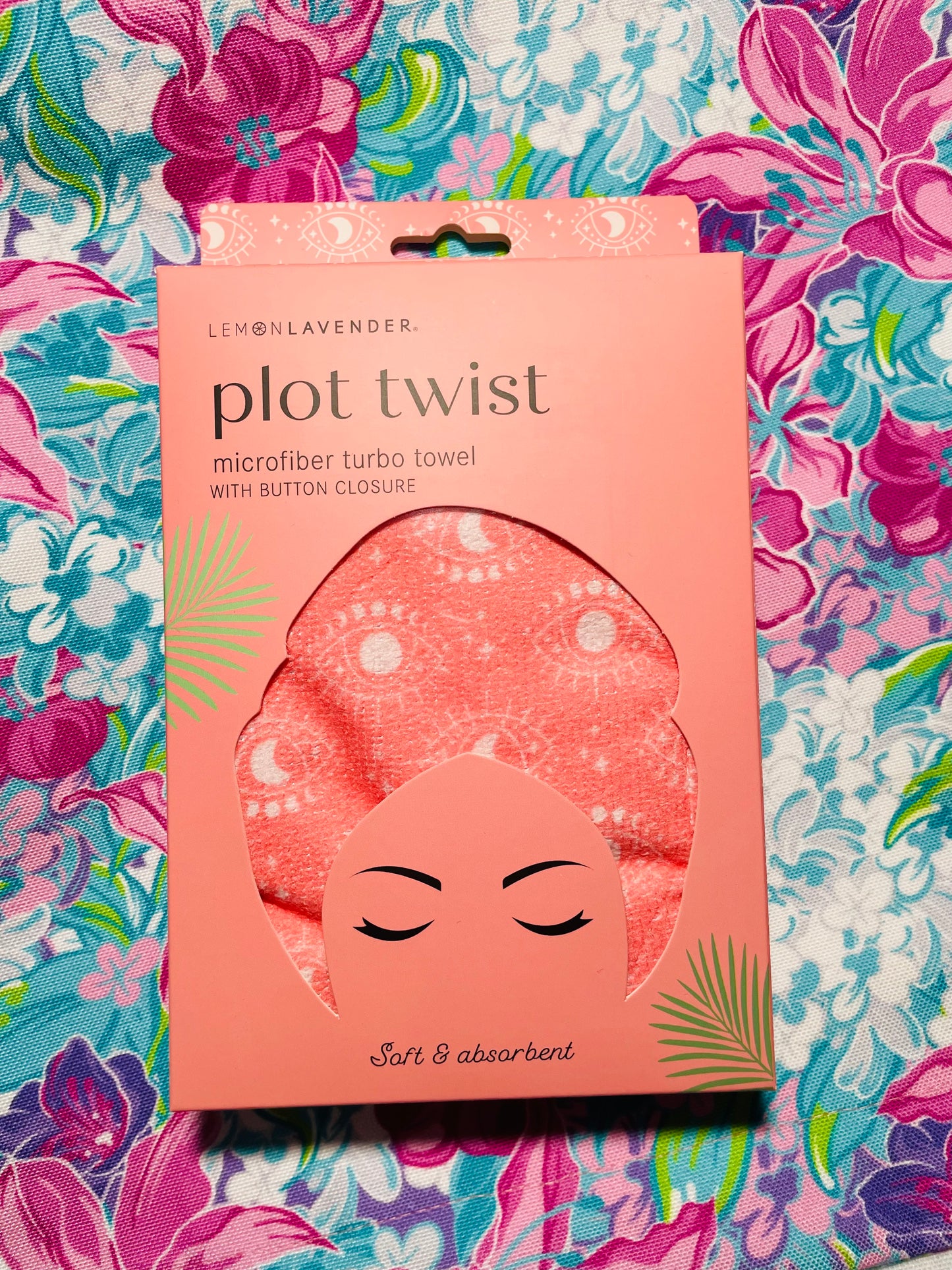 Plot Twist Towel Wrap