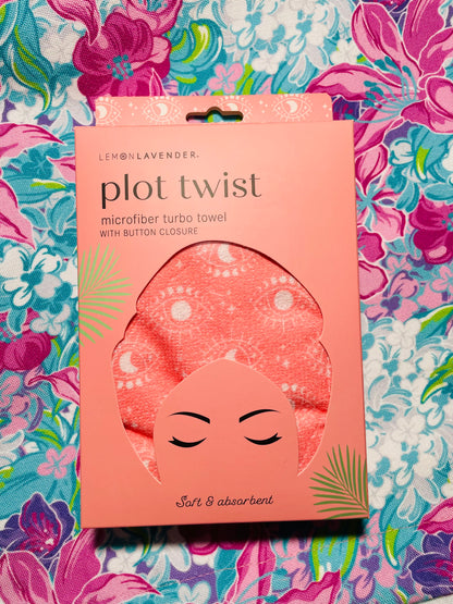 Plot Twist Towel Wrap