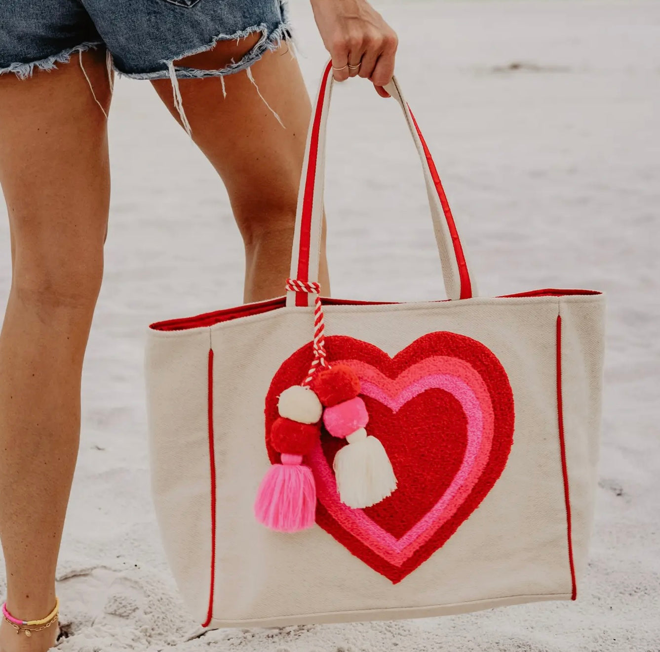 Heart Tote