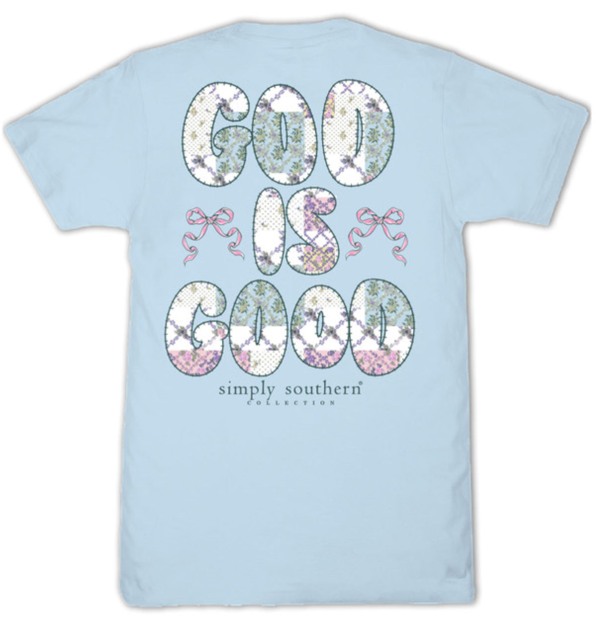 SS Women’s Tshirt- God is Good