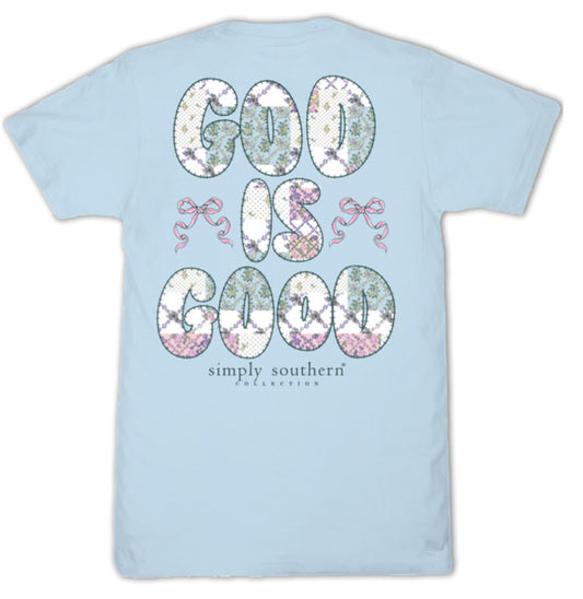 SS Women’s Tshirt- God is Good
