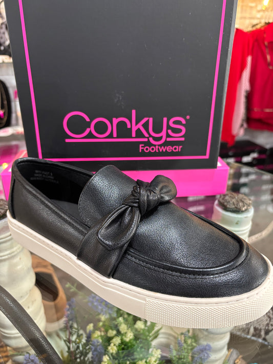 Corkys “Why Knot” - Black