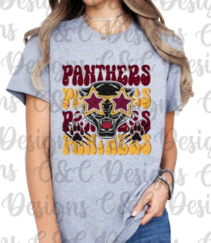 Abbeville Panthers- Star Panther