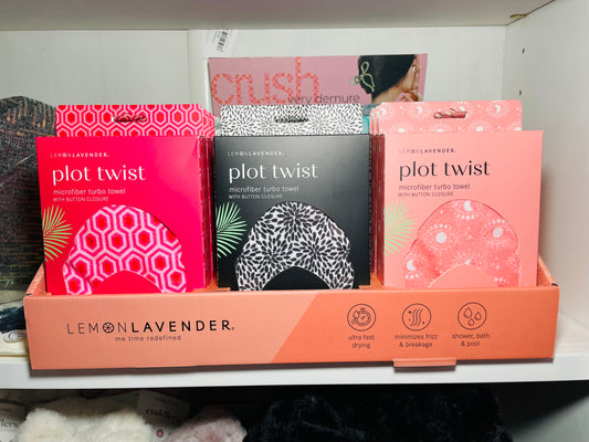 Plot Twist Towel Wrap