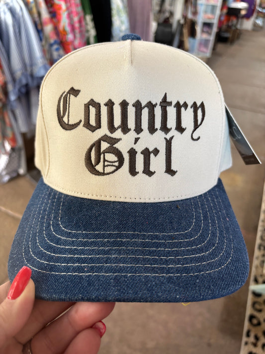 Country Girl Hat