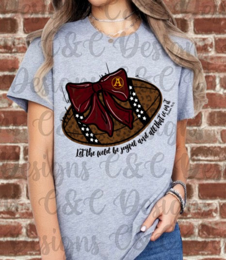 Abbeville Panthers- Let the Field be Joyful