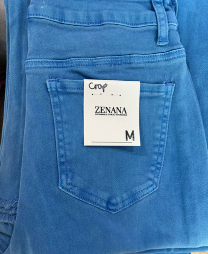 Zenana Crop Pants