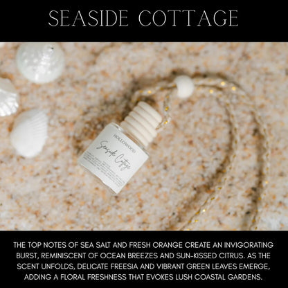 Hollowood Car Diffuser - Seaside Cottage